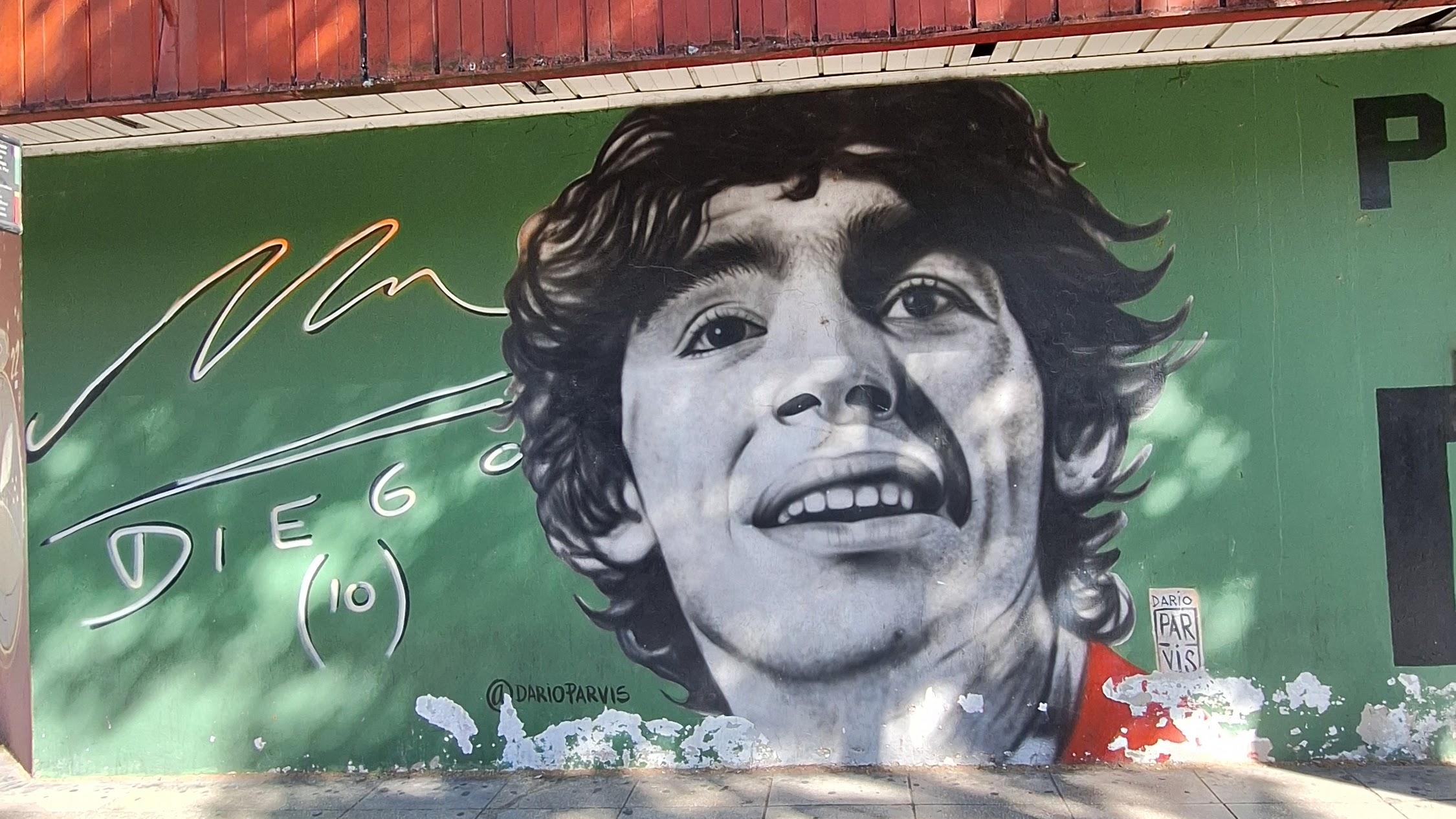 Maradona Walking Tour